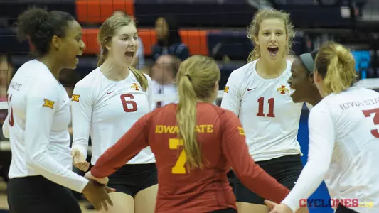 2014 Iowa State Volleyball Season in Review