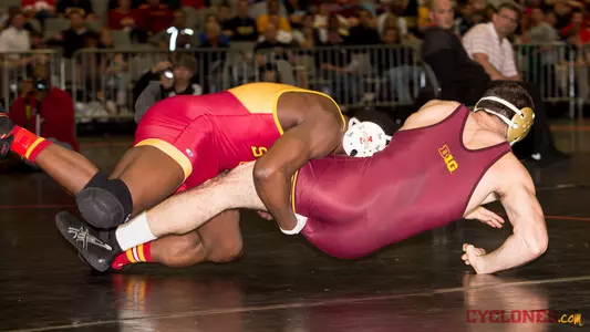 Gadson 1st, Cyclones 4th At #CKLV Invitational