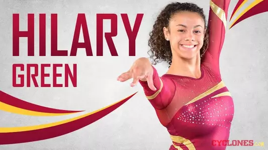 Meet the Cyclone Gymnasts: Hilary Green