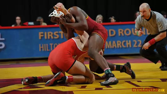 Gadson Ranked No. 1 in Latest InterMat Poll