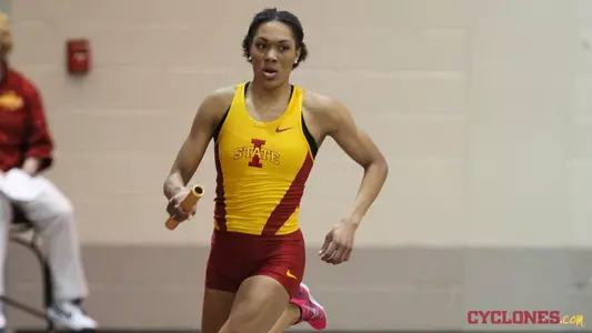 Cyclone Women Jump To No. 18 In USTFCCCA Poll