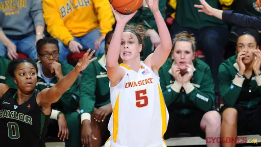 Cyclones Fall On The Road At Baylor, 89-51