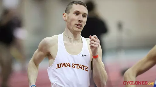 Hillman, Men's DMR To Highlight Weekend For ISU