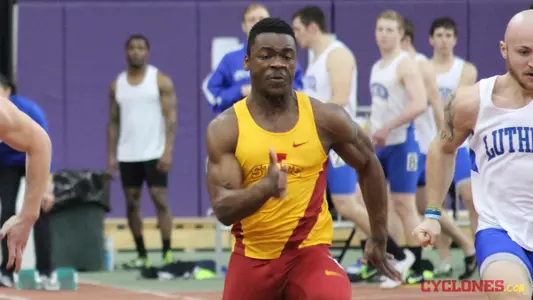 Five Cyclones Notch New PR's At UNI-Dome Open