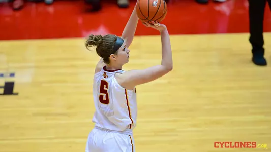 Iowa State Hosts No. 9 Baylor On Senior Night