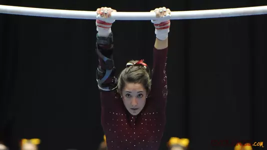 ISU Second at Big 12 Champs., Santerre Bars Champ