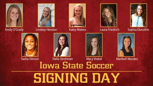 Cyclones Add Nine For 2014 Soccer Season