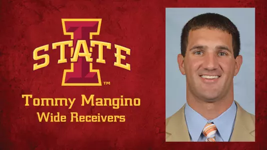 Mangino Joins ISU Staff As Receivers Coach