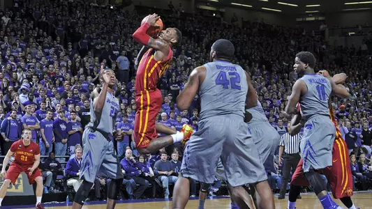 Late KSU Run Dooms No. 15 Iowa State in Manhattan