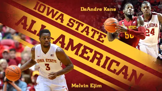 Kane, Ejim Earn All-America Honors