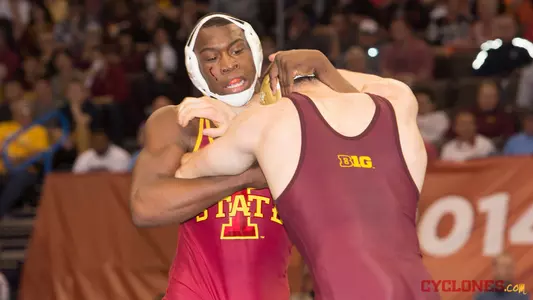 Iowa State Finishes 12th At NCAA Championships