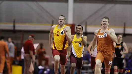 Cyclones Win Three Event Titles In Outdoor Opener