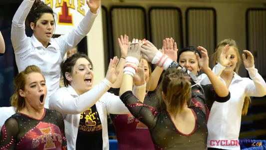2014 Iowa State Gymnastics Season In Review