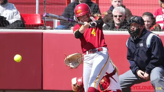 No. 16 Sooners Take Second Game Off ISU, 14-2