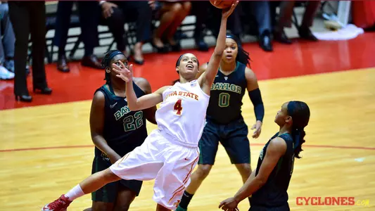 Cyclones Fall To Lady Bears 70-54 On Senior Night