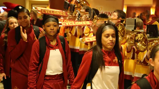 Alumni Association Set To Host Spirit Rally For NCAA's