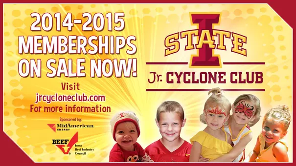 Jr. Cyclone Club Memberships Now On Sale