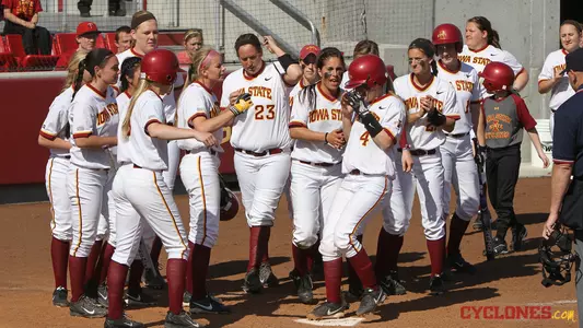 Iowa State Drops Doubleheader to Texas