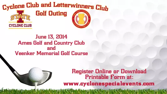 Annual Golf Outing Scheduled For June 13