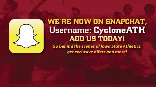 Iowa State Launches Snapchat Presence