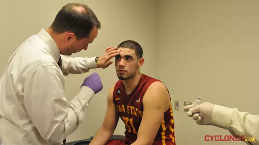 Miller Named Big 12's Athletic Trainer of the Year