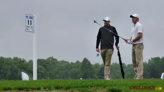 ISU Eighth After First Round of NCAA Championship
