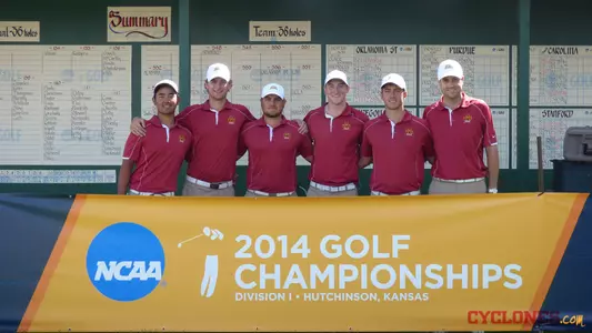 Cyclones 25th At NCAA Championship