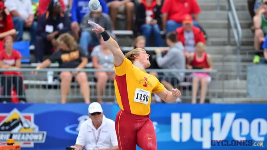 13 Personal Records Highlight Cyclones' Saturday