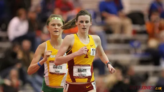 Okoro, Moen Rise On All-Time Lists At Payton Jordan
