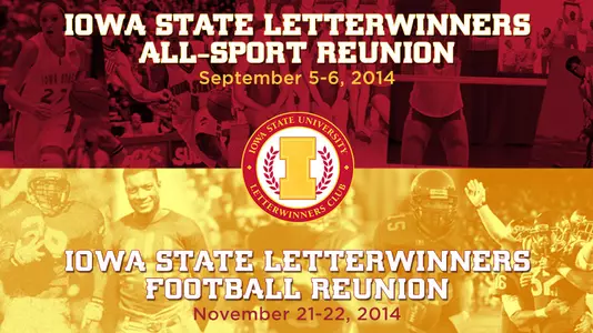 2014 Letterwinners Club Reunions Announced