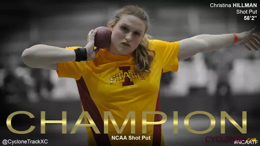 Hillman Captures Second Title In #NCAATF Finale