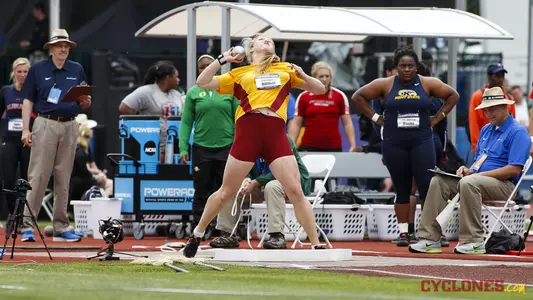 Hillman Betters Indoor Showing, Takes 5th At #USATF