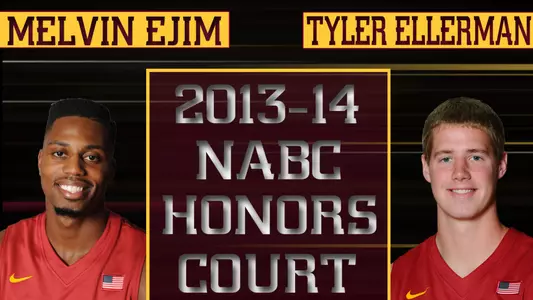 Ejim, Ellerman Earn Spot on NABC Honors Court