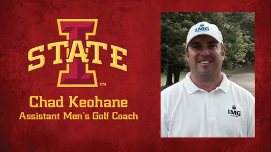 Chad Keohane Joins ISU Men's Golf Staff