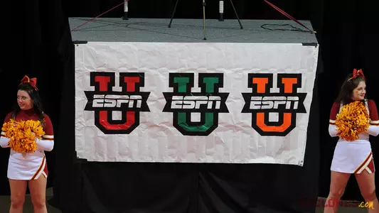 Volleyball to Play Pair of Matches on ESPNU