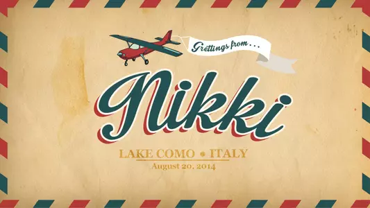 Greetings From Lake Como - Part 2