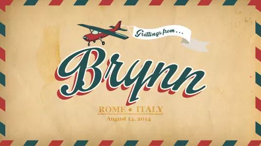 Greetings From Rome - Part 2