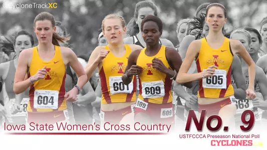 Iowa State Women Crack USTFCCCA Preseason Top-10