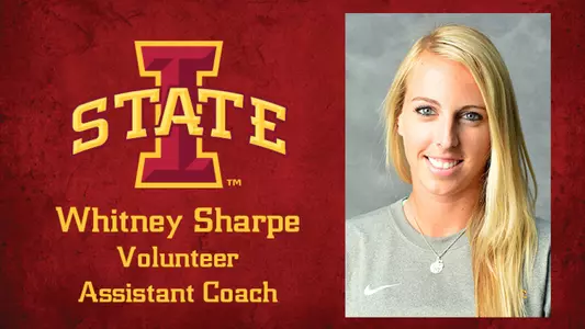 Sharpe Joins Cyclone Soccer Staff