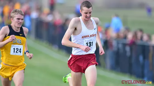 No. 27 Iowa State Men Take Fifth At Griak