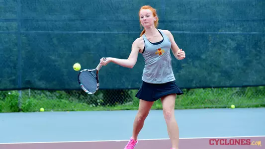 ISU Tennis To Play Three Matches In Des Moines