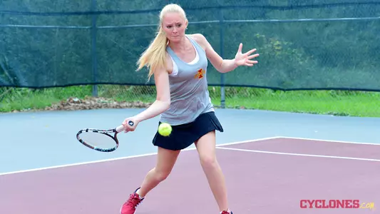 ISU Tennis Travels To Cedar Falls To Take On UNI