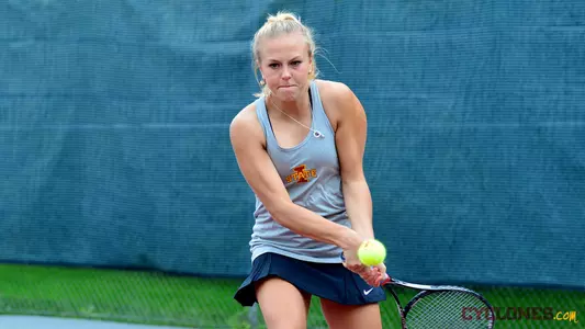 Iowa State Tennis Finishes Strong in Houston