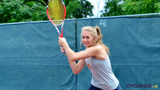 Cyclone Tennis Falls to UNI, 4-2