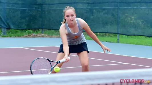 Cyclone Tennis Defeats Utah State, 5-2
