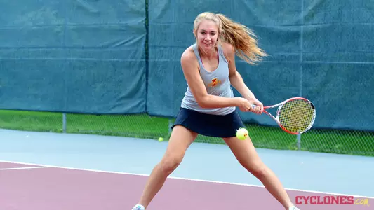 ISU Tennis Finishes Play At ITA Regionals
