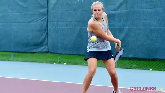 ISU Tennis To Take On Omaha In Home Opener