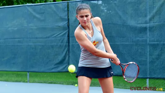 Iowa State Tennis Defeats K-State, 4-3