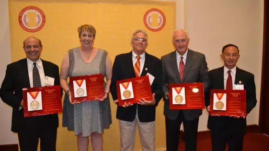Six Enshrined Into ISU Hall of Fame