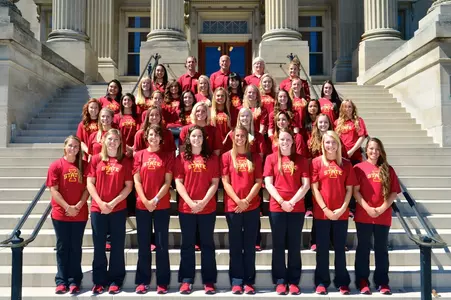 ISU Named Fall 2014 CSCAA Scholar All-America Team